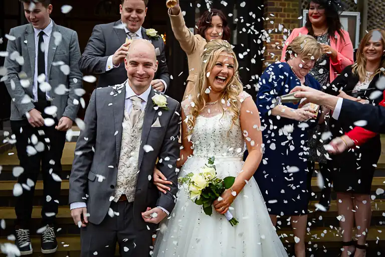 Wedding photography at Letchworth Hall Hotel, Letchworth