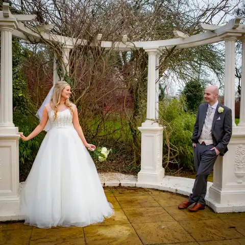 wedding photography at St Hildas Church Stevenage and Letchworth Hall Hotel