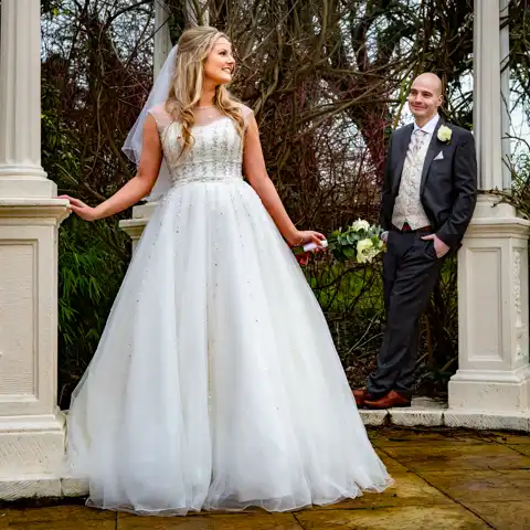 wedding photography at St Hildas Church Stevenage and Letchworth Hall Hotel