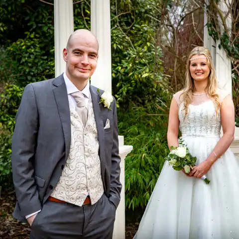 wedding photography at St Hildas Church Stevenage and Letchworth Hall Hotel
