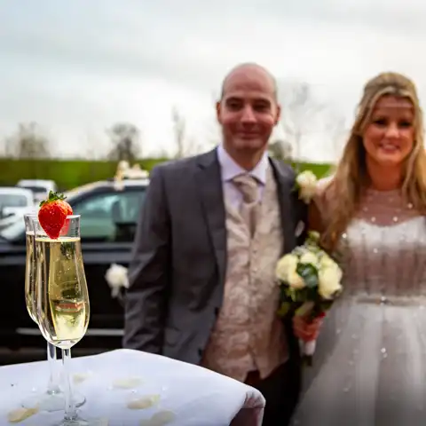 wedding photography at St Hildas Church Stevenage and Letchworth Hall Hotel