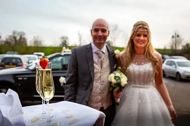 Wedding photography at Letchworth Hall Hotel, Letchworth