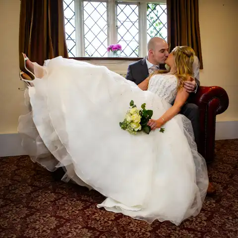 wedding photography at St Hildas Church Stevenage and Letchworth Hall Hotel