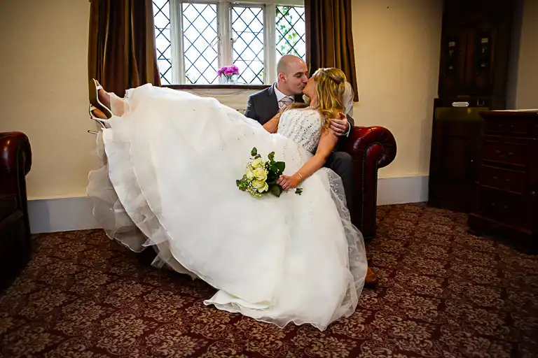 Wedding photography at Letchworth Hall Hotel, Letchworth