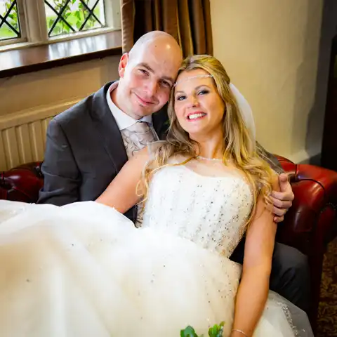 wedding photography at St Hildas Church Stevenage and Letchworth Hall Hotel