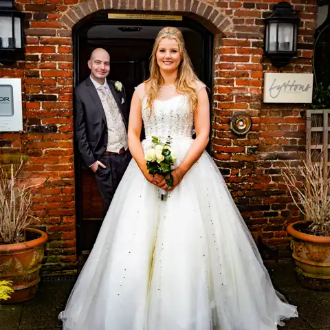 wedding photography at St Hildas Church Stevenage and Letchworth Hall Hotel