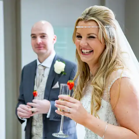 wedding photography at St Hildas Church Stevenage and Letchworth Hall Hotel