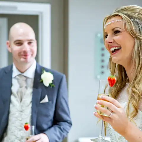 wedding photography at St Hildas Church Stevenage and Letchworth Hall Hotel