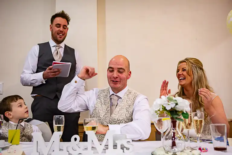 Wedding photography at Letchworth Hall Hotel, Letchworth