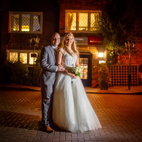 wedding photography at St Hildas Church Stevenage and Letchworth Hall Hotel