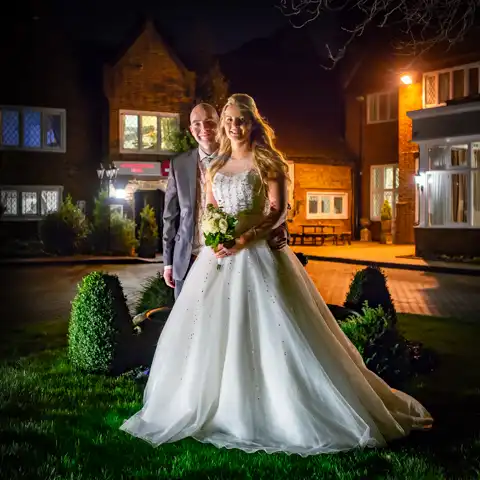 wedding photography at St Hildas Church Stevenage and Letchworth Hall Hotel