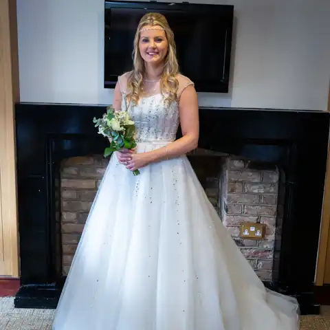 wedding photography at St Hildas Church Stevenage and Letchworth Hall Hotel