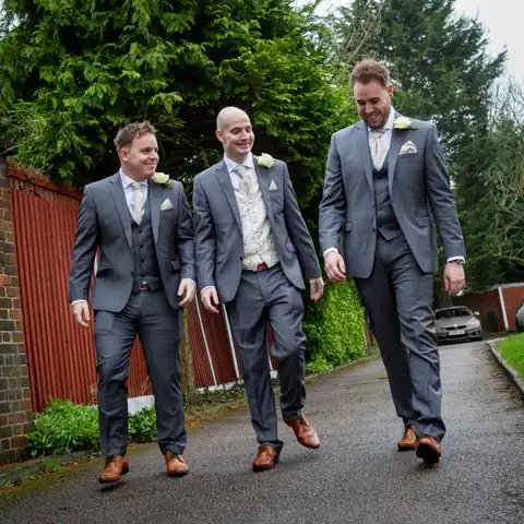 wedding photography at St Hildas Church Stevenage and Letchworth Hall Hotel