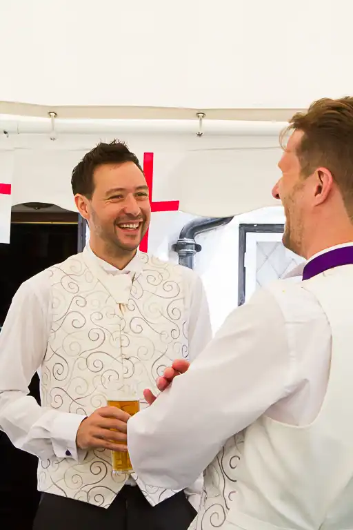 Wedding photography at Shenley Cricket Centre, Shenley