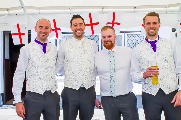 Wedding photography at Shenley Cricket Centre, Shenley