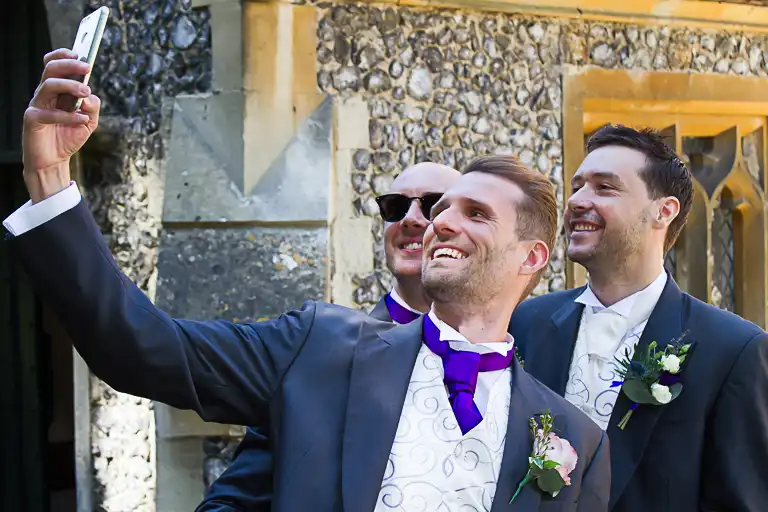 Wedding photography at Shenley Cricket Centre, Shenley