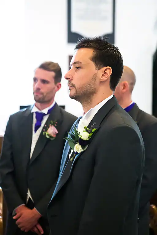 Wedding photography at Shenley Cricket Centre, Shenley