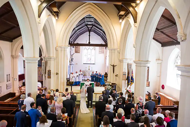 Wedding photography at Shenley Cricket Centre, Shenley