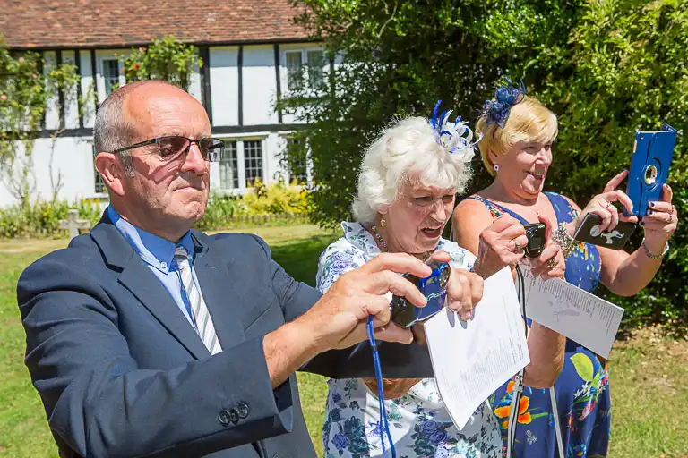 Wedding photography at Shenley Cricket Centre, Shenley