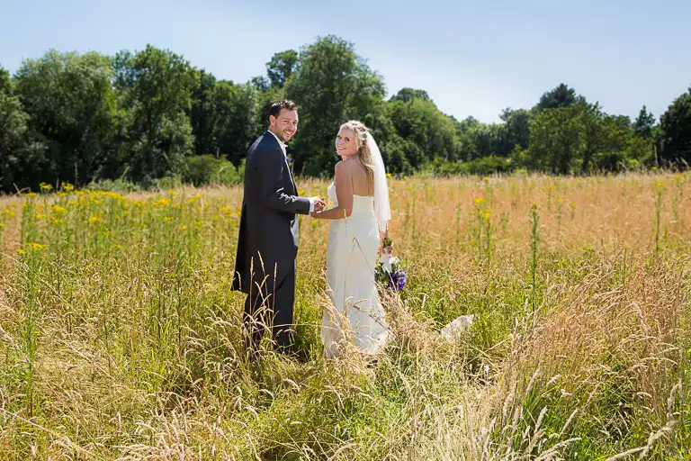 Wedding photography at Shenley Cricket Centre, Shenley