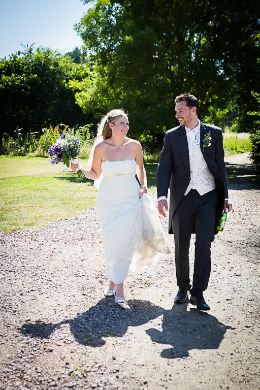 Wedding photography at Shenley Cricket Centre, Shenley