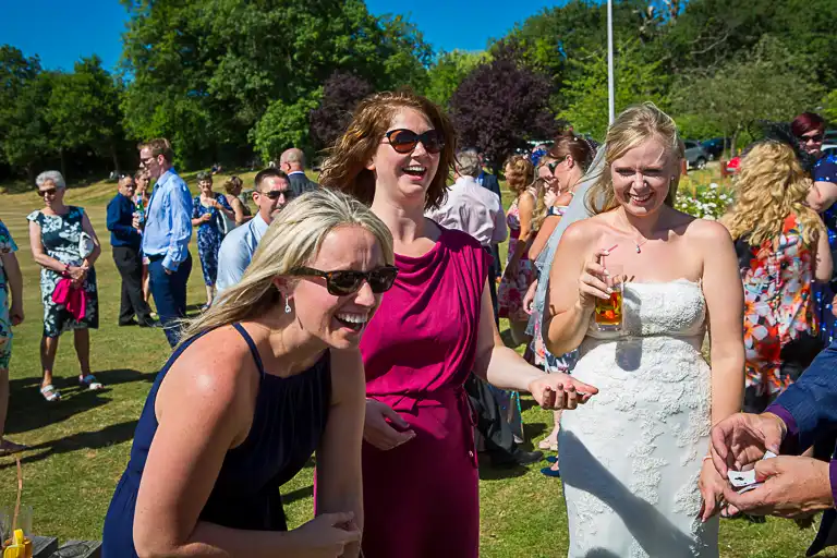 Wedding photography at Shenley Cricket Centre, Shenley
