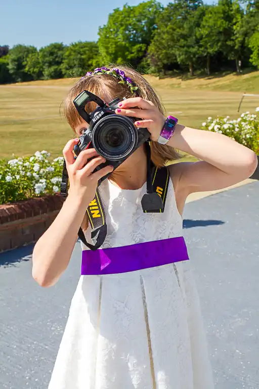 Wedding photography at Shenley Cricket Centre, Shenley