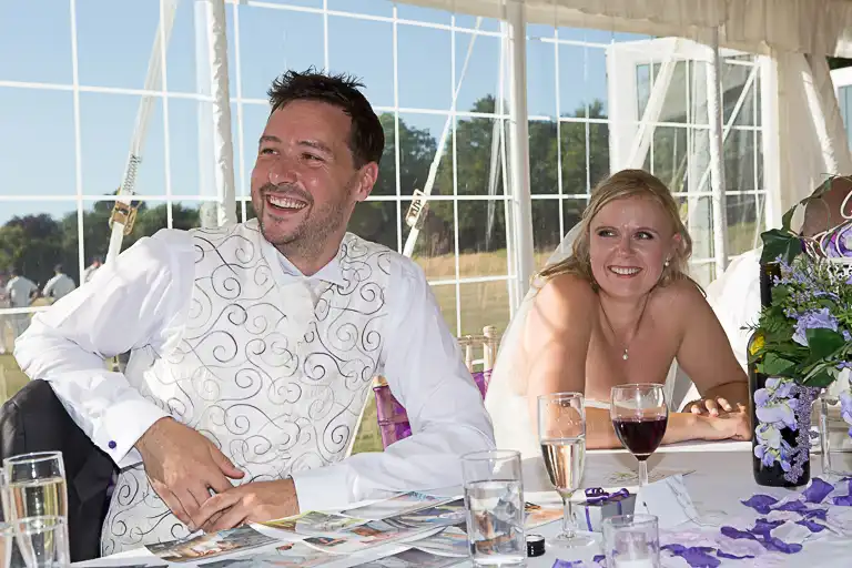 Wedding photography at Shenley Cricket Centre, Shenley