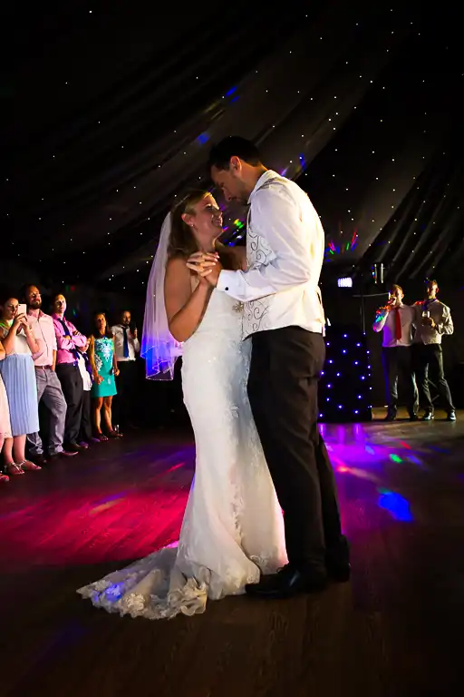 Wedding photography at Shenley Cricket Centre, Shenley