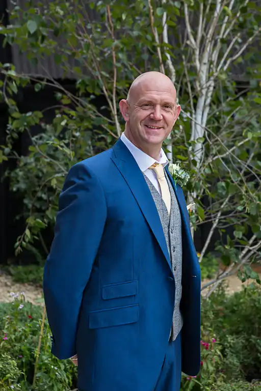 Wedding photography at South Farm, Royston