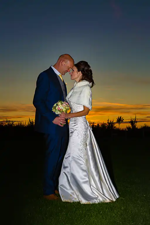 Wedding photography at South Farm, Royston