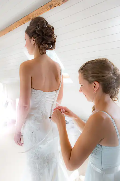 Wedding photography at South Farm, Royston