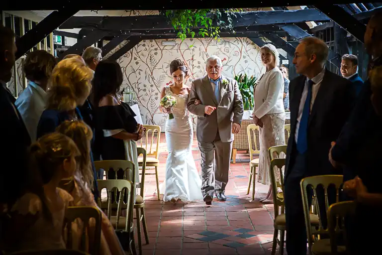 Wedding photography at South Farm, Royston