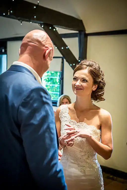 Wedding photography at South Farm, Royston