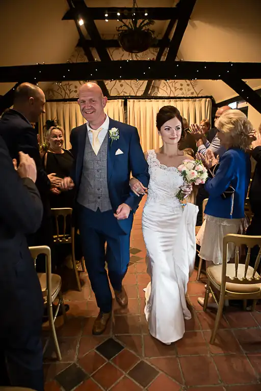 Wedding photography at South Farm, Royston