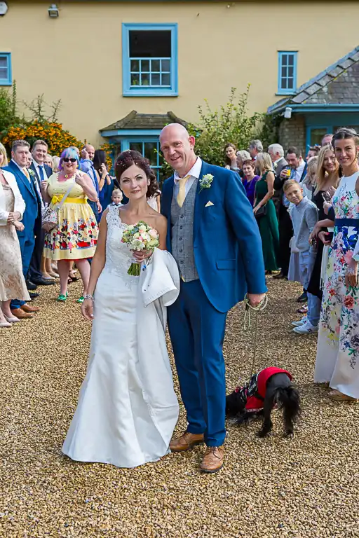 Wedding photography at South Farm, Royston