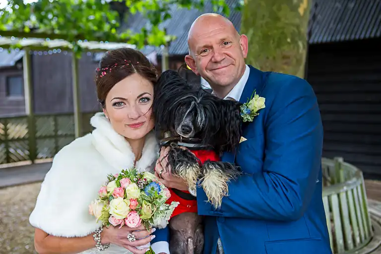 Wedding photography at South Farm, Royston