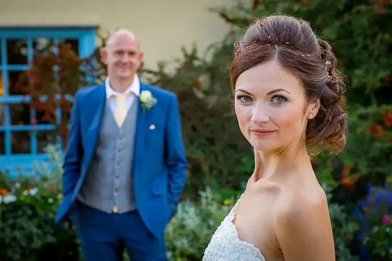 Wedding photography at South Farm, Royston