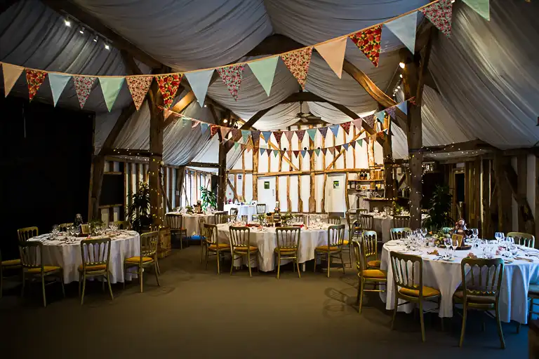 Wedding photography at South Farm, Royston