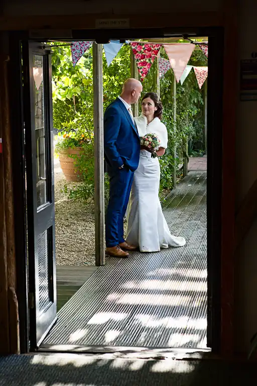 Wedding photography at South Farm, Royston
