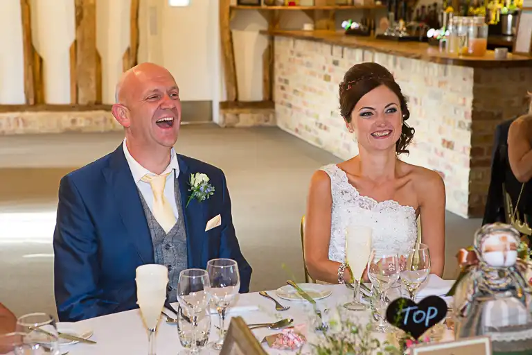 Wedding photography at South Farm, Royston