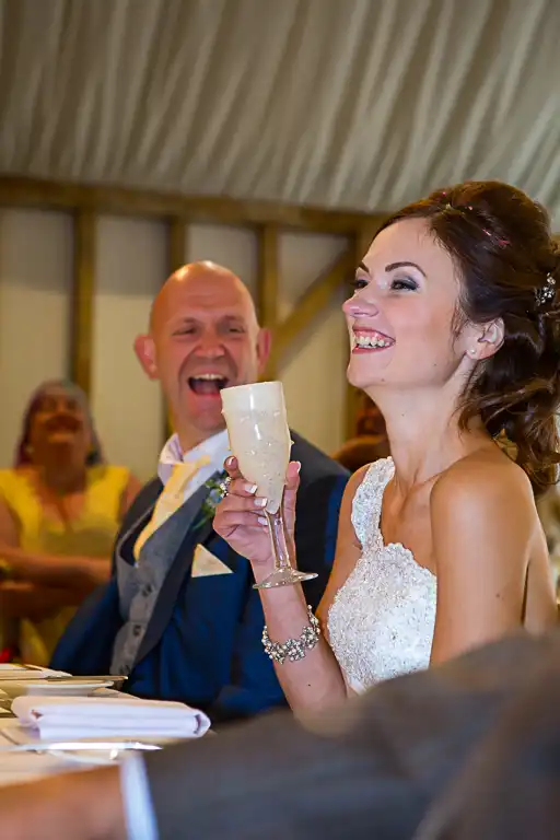 Wedding photography at South Farm, Royston