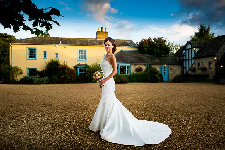 Wedding photography at South Farm, Royston