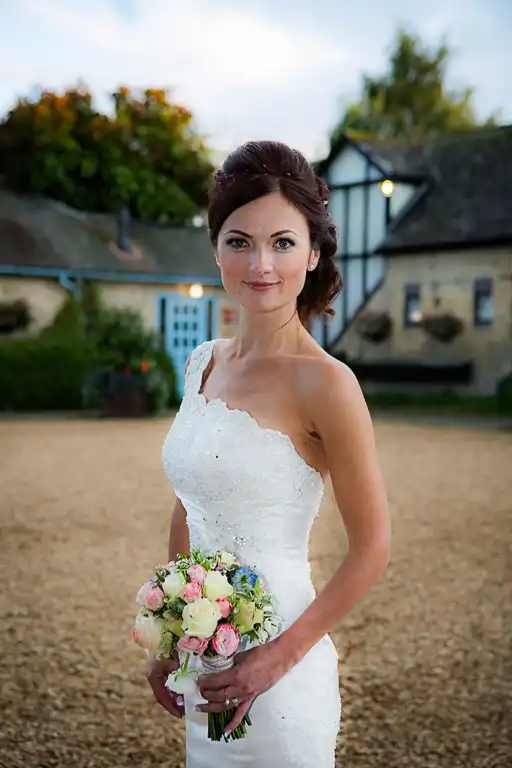 Wedding photography at South Farm, Royston