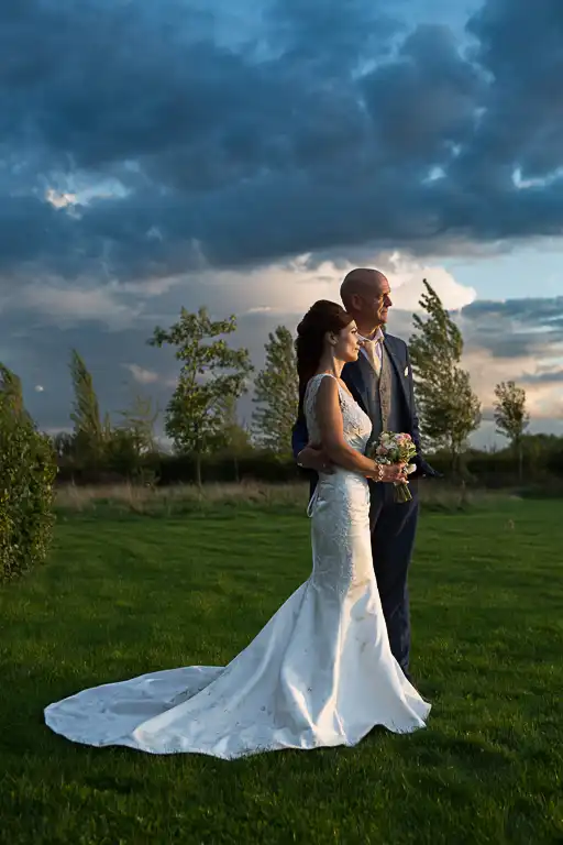 Wedding photography at South Farm, Royston