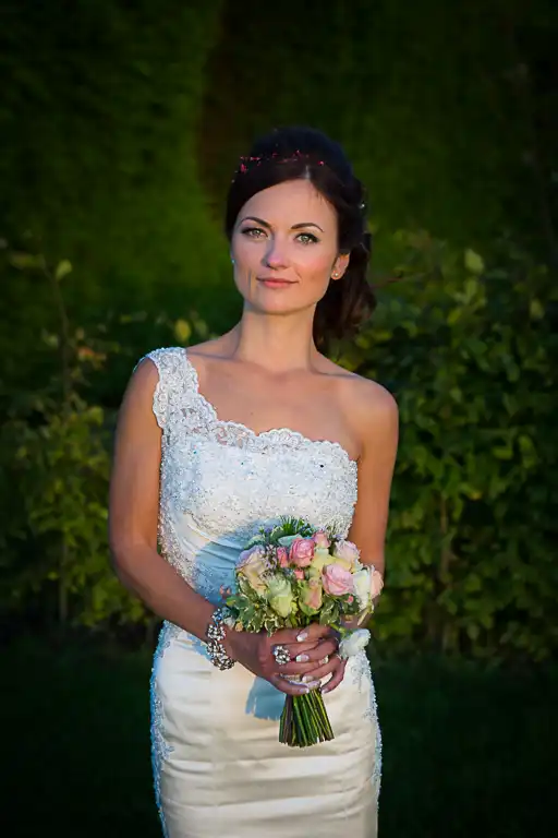 Wedding photography at South Farm, Royston