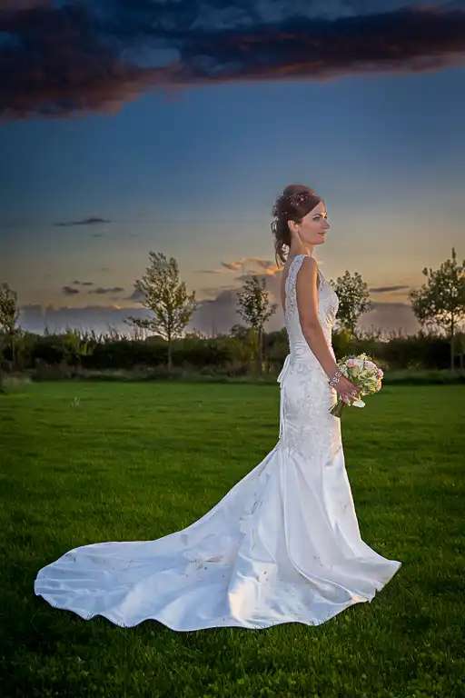 Wedding photography at South Farm, Royston