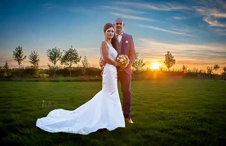 Wedding photography at South Farm, Royston