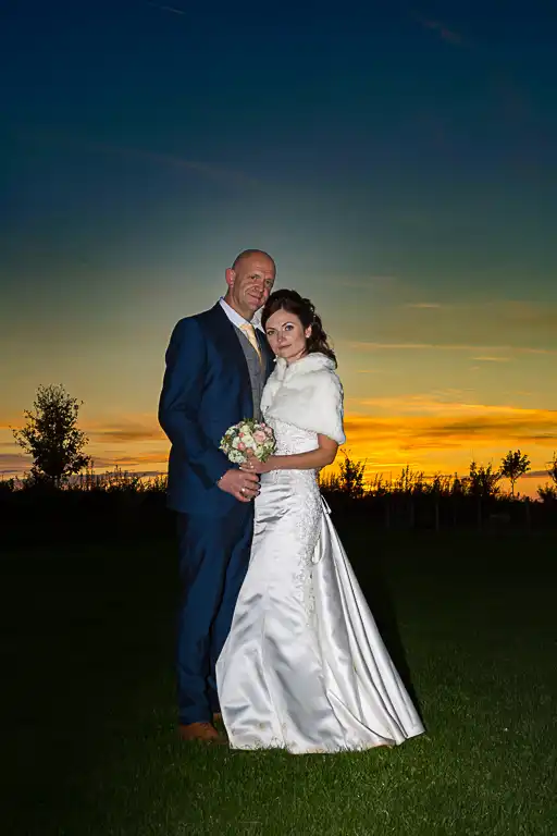 Wedding photography at South Farm, Royston