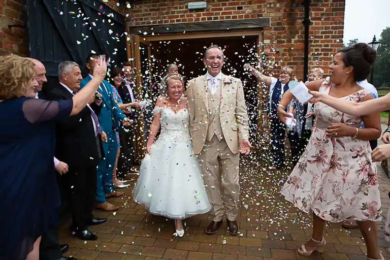 Wedding photography at Tewin Bury Farm, Welwyn